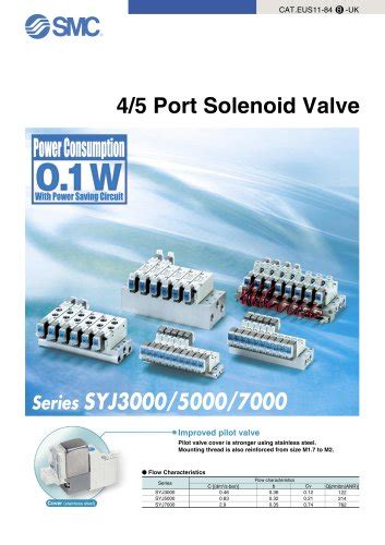 MXH series - SMC - PDF Catalogs | Technical Documentation | Brochure