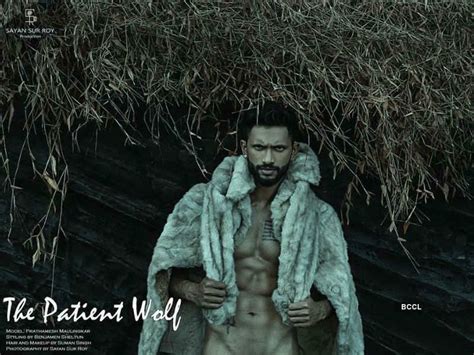 Prathamesh Maulingkar takes his recent photoshoot to a new level