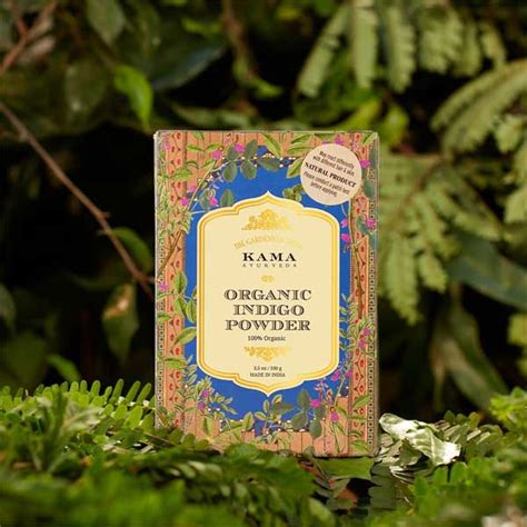 What Is Indigo Powder and Henna - Kama Ayurveda