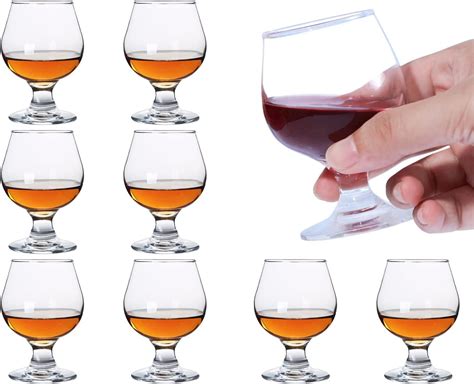Buy PrimeWorld 170ml Set of 12 pcs Mini Shot Glasses for Vodka, Tequila ...