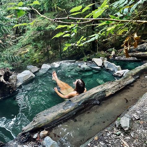 Top 10 Hot Springs in Washington State - Mapped (Updated 2025)