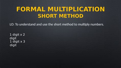 Image result for Written Method for Multiplication