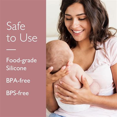 Momcozy Nipple Shields-20mm Breast feeding Access Transparent – The Mom ...