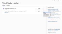 Image result for Visual Studio Add Setup.exe 2017