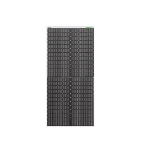 WAAREE (Single Panel) 545Watt Mono perc 144 Cell Halfcut Solar Panel II ...
