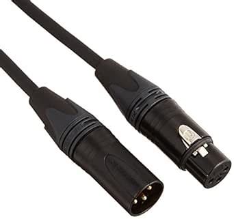 Yamaha YAMAHA balance cable [XLR male -XLR female] 3m YBC03 : Amazon.in ...