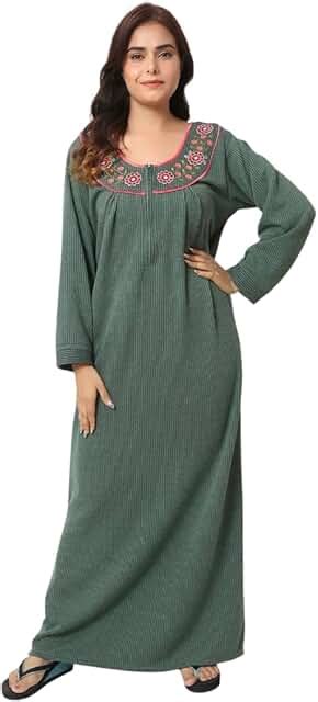 Amazon.in: Wool - Women's Nighties & Nightdresses / Women's Sleep ...