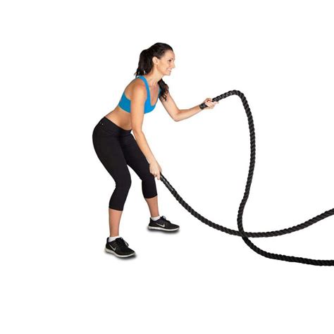 Konop za vježbu - battle rope 5m - eKupovina.com