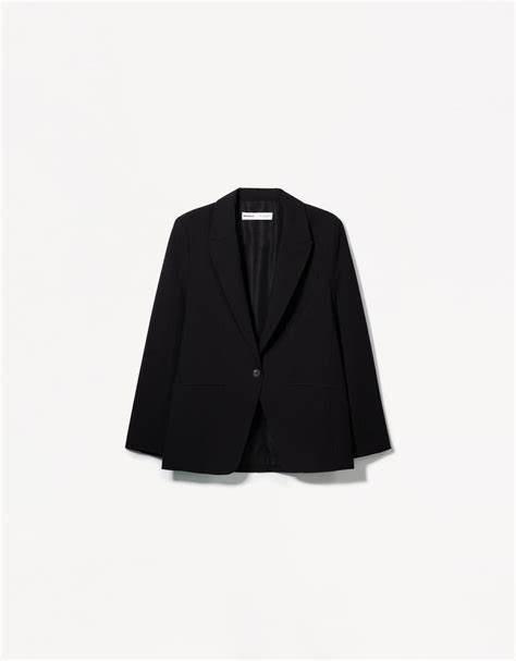 Basic blazer - Women | Bershka