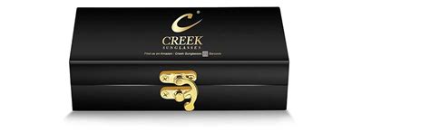 Buy CREEK Men Square Sunglasses Black Frame (Medium) - Pack of 2 at ...