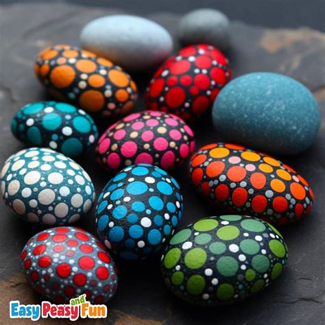 Acrylic Rock Painting of Faces Tutorial 的图像结果