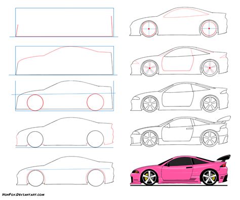 Image result for Easy Car Drawing Tutorial