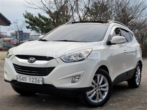 Hyundai Tucson 2013 from South Korea – PLC Auction