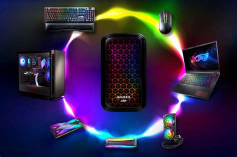 Adata RGB Software 的图像结果