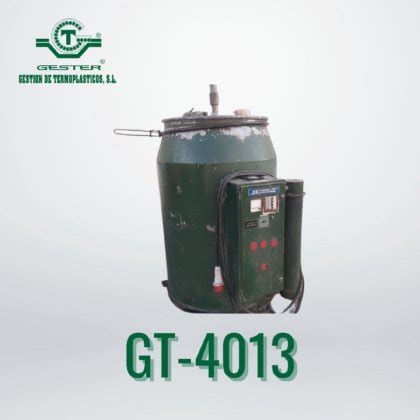 Material dryer 500 l. DRYING AND COOLINGPLASTIC DRYING AND ...