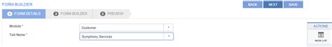 Configuring Custom Fields for Customers