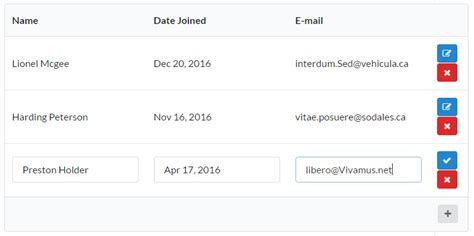 Image result for Angular Material Editable Table