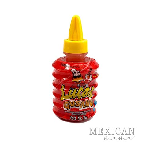 Mexican Candy Lucas Ingredients