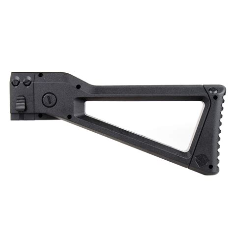 WORKER AK Style Shoulder Stock Kit for Toys of the Nerf N-Strike Elite ...