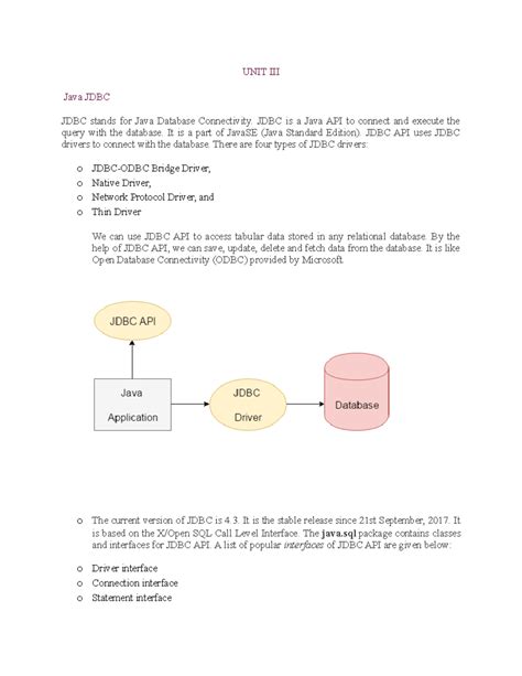 WEB PROGRAMMING 3: Comprehensive Guide to Java JDBC and Database ...