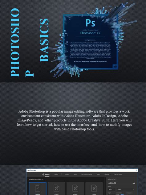 Image result for Basic Photoshop Tutorial PDF