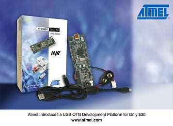 Atmel最新演示板和软件套件搭配AVR微控制器让USB开发更轻松-电子工程专辑