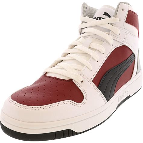 Puma Men's Rebound Layup Sl Mid-Top Basketball : Puma: Amazon.in: Shoes ...