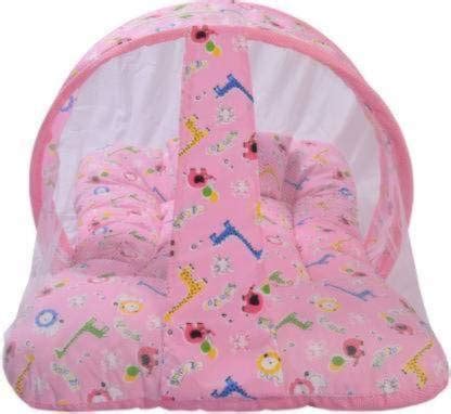 SHIVAYE Collection Cotton Bedding Set for Baby Boy/Girls (Pink ...