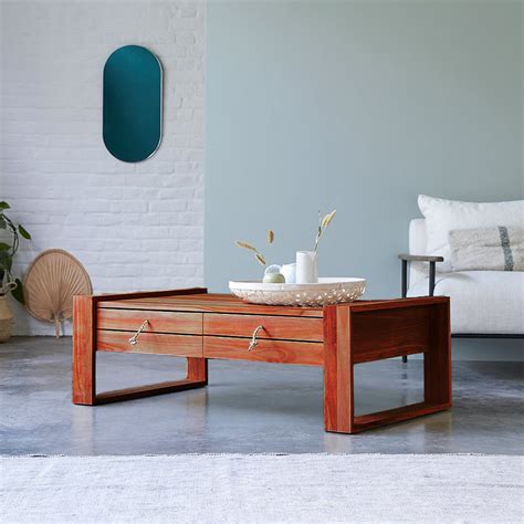 House of Woodworm | Mini Coffee Table | Solid Wood Furniture