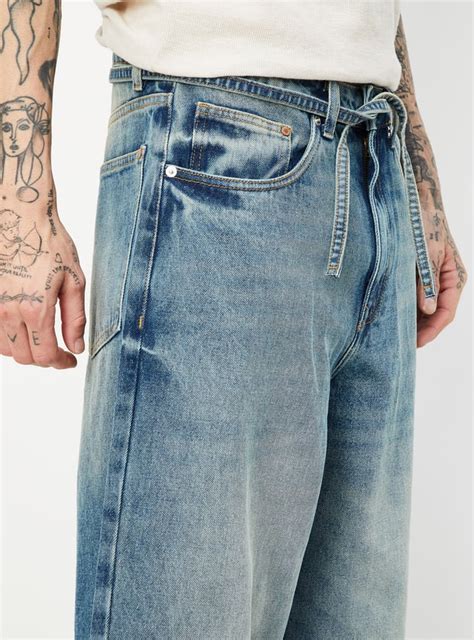 Buy Men Washed Loose Fit Jeans Online at just Rs. 1299.0 ...