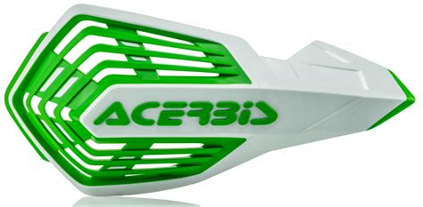 Acerbis - 2801961050 - HANDGUARD X-FUTURE WHITE/GREEN | eBay