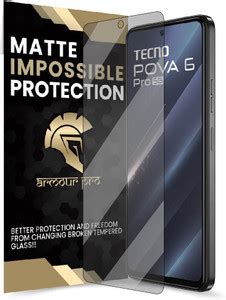 ArmourPro Impossible Screen Guard for Tecno Pova 6 Pro 5G, Tecno Pova 6 ...