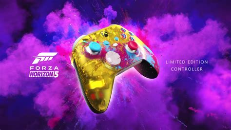 Forza Horizon 5 Limited Edition Xbox Controller India Price Revealed