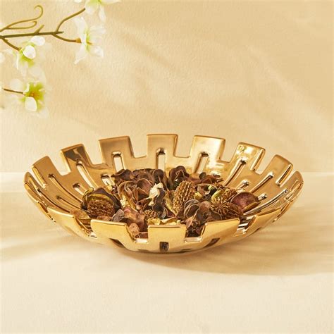 Buy Stellar Celestial Stoneware Decorative Platter from Home Centre at ...