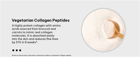 HealthKart hk vitals Veg Collagen Supplement (Orange,200g)|With Biotin ...