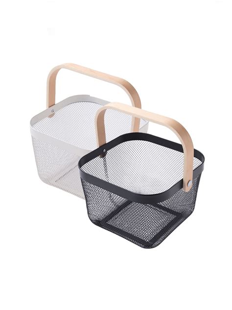 UMAI Metal Mesh Basket - Multipurpose Storage Organizer, Fruit Basket ...