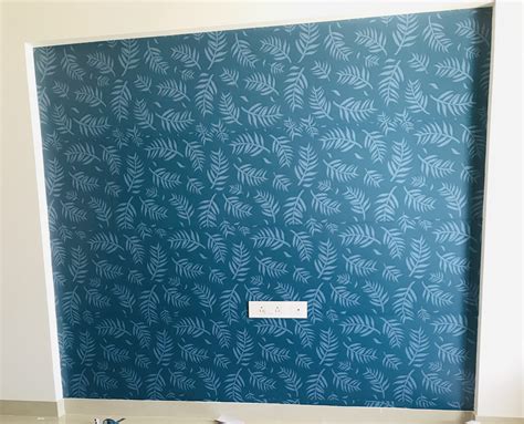 Yara Luxury PVC Textured Non-Adhesive Printed Designer Wallpaper for ...