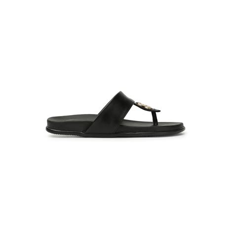Buy ELLE Black Women Solid Plain Flats Online