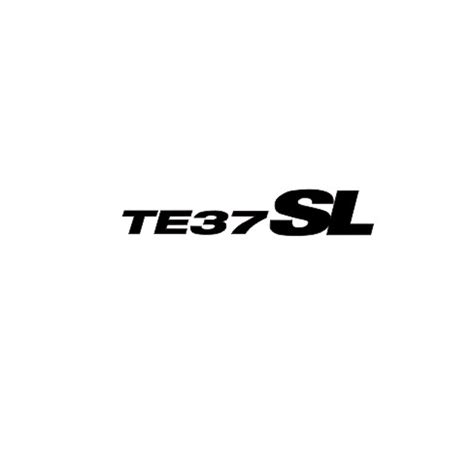 Jual stiker mobil TE37 SL logo - Kab. Sidoarjo - advance sticker ...