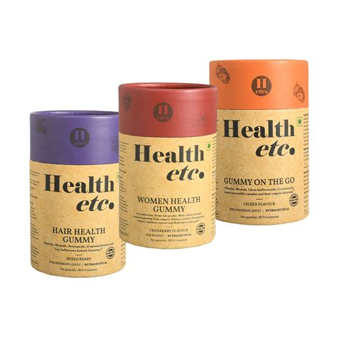 Hair Health Gummies for Men, Women - Health Etc