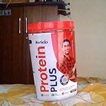 Horlicks protein+ Chocolate flavor with triple blend of whey, soy and ...