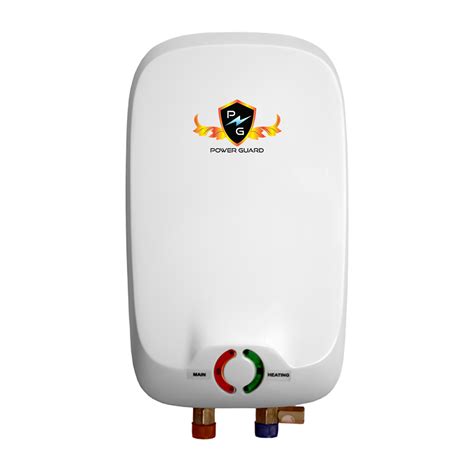 Water Geyser : Power Guard 3L Storage Water Heater Geyser (White, PG-I