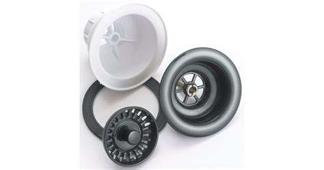 Jacuzzi AS-A35STWRZUS Astracast® 3-1/2" Basket Strainer Assembly ...