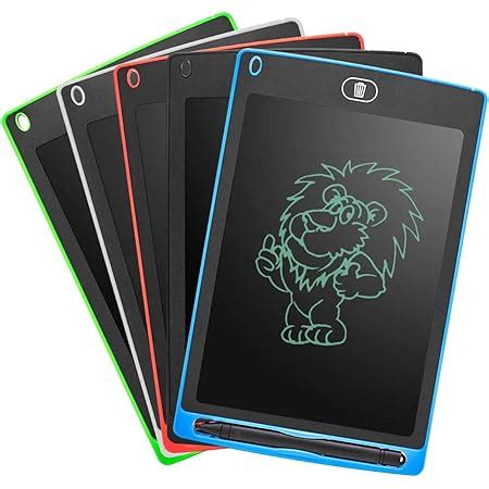 Amazon.in: Buy Kids Mandi 8.5 Inch LCD Writing Tablet Pad, Electronic ...