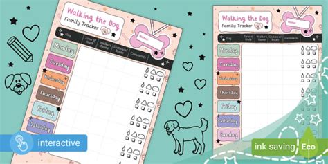 Walking the Dog: Family Tracker