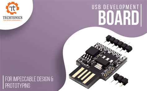 Techtonics Digispark ATTiny85 USB Development Board Digistump Mini ...