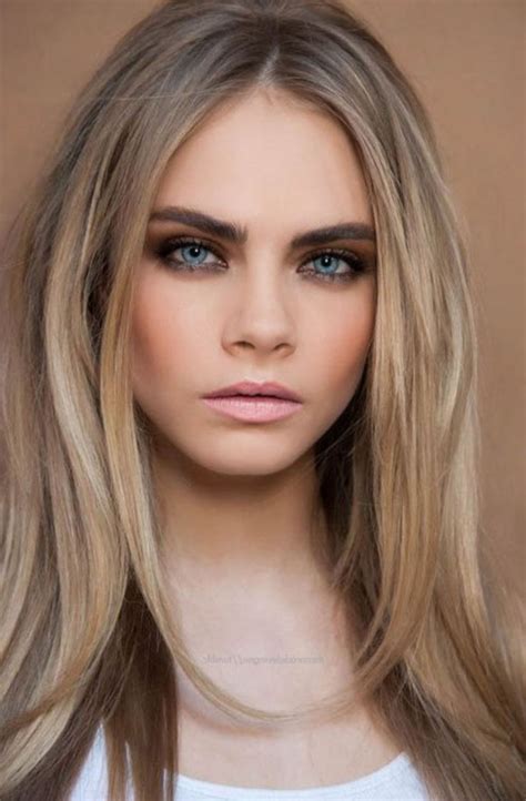 nice Красивый пепельно-русый цвет волос (50 фото) — Секреты окрашивания ...