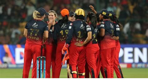 RCB vs UPW: Royal Challengers Bangalore win by 23 runs, UP Warriors ...
