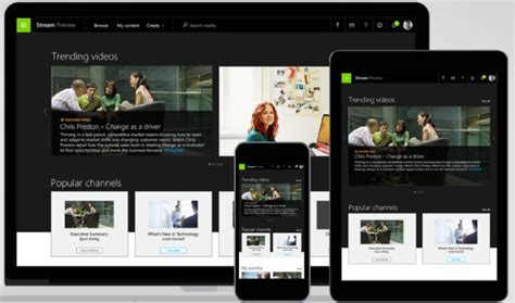 Image result for Microsoft Stream URL