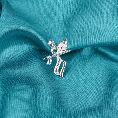 Krishna Silver Pendants - A Divine Jewelry – Prabhubhakti